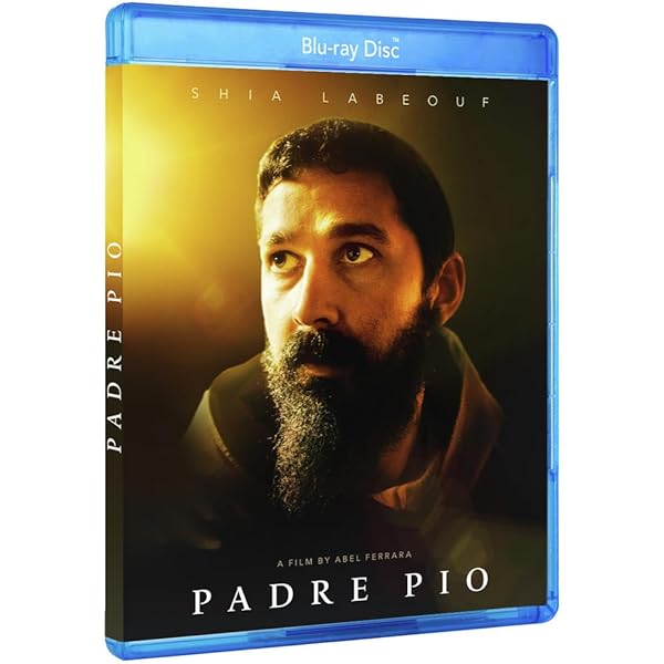 Amazon.com: Padre Pio [Blu-ray] : Movies & TV