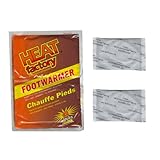 Heat Factory Foot Warmers, Box of 40 Pairs