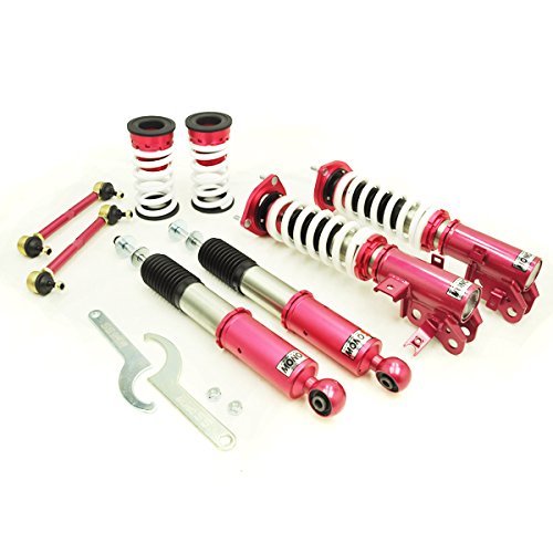 Godspeed MonoSS Coilover Lowering Kit For 2018-2022 Honda Accord – Adjustable, 8kg Springs, Camber Plates