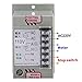 AC DC 110V 24V-90V Motor Speed Controller Switch Electric Regulator for Permanent Magnet 400W DC-51