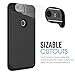 Nexus 6P Case, MoKo [Shock Absorption] Slim Dual Layer Protective Case with Soft Silicone Bumper and Rigid PC Back Cover for Google Nexus 6P 5.7 Inch (2015) - Black (NOT FIT Nexus 6 2014 Version)