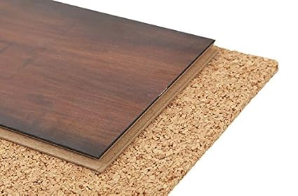 Incstores 6mm Eco Cork Underlayment Excellent Subfloor