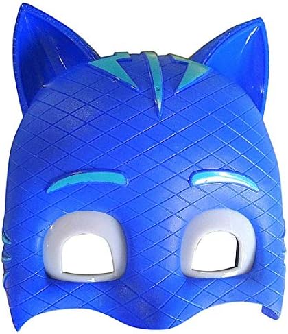Happy GiftMart PJ Masks Mask Blue with LED PJMASKS for Kids Birthday / Theme Parties