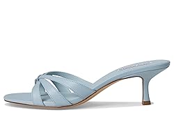 Steve Madden Women's Cary Heeled Sandal, Light Blue