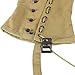 OLEADER Replica WW2 U.S. M1936 Dismounted Leggings, Boot Gaiters, Soldier Canvas Puttee Khaki