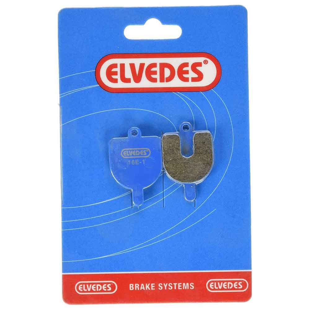 Elvedes Disc Brake Pads Organic Per Pair Fits Rst Mechanisch - Multicoloured