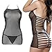 Lisli Women's Sexy Lace Lingerie Dress Underwear Babydoll G-string Sleepwear