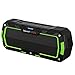 SoundPEATS Portable Bluetooth Speakers Outdoor Wireless Speakers Water Resistant Shower Speaker (Dual 5W Drivers, IP65 Waterproof / Dustproof, 10 Hours Play Time, Bass, Built in Mic) - P3