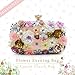 Milisente Women Clutches Colorful Flower Evening Bag Sequins Satin Clutch Purse