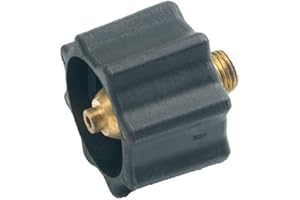 Mr. Heater F276495 Propane Acme Nut X 1/4-Inch Male Pipe Thread for Upto 80,000 BTU Flow Fitting