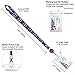 2-Pack Cruise Lanyard & Waterproof ID Key Card Holder Clip. Matching Retractable Badge Reel. Bonus Travel Organizer Bag. Cruise Essential Accessories Must Haves. Blue & Red Anchor Helm
