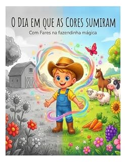 Livro O dia em que as cores sumiram: Aprendendo as Cores com Fares: Uma História Divertida na Fazendinha