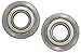 .500 inch ID x 1.125 inch OD Flanged Ball Bearing (Stainless Steel) 2 packthumb 2
