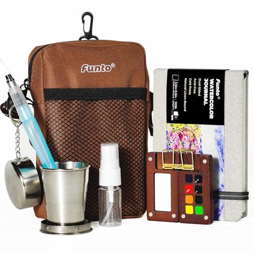 8-Color Walnut Wood Set