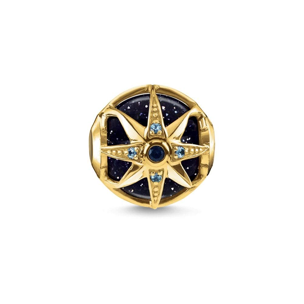 THOMAS SABO Ladies 925 Gold Plated Beads - 253227-00