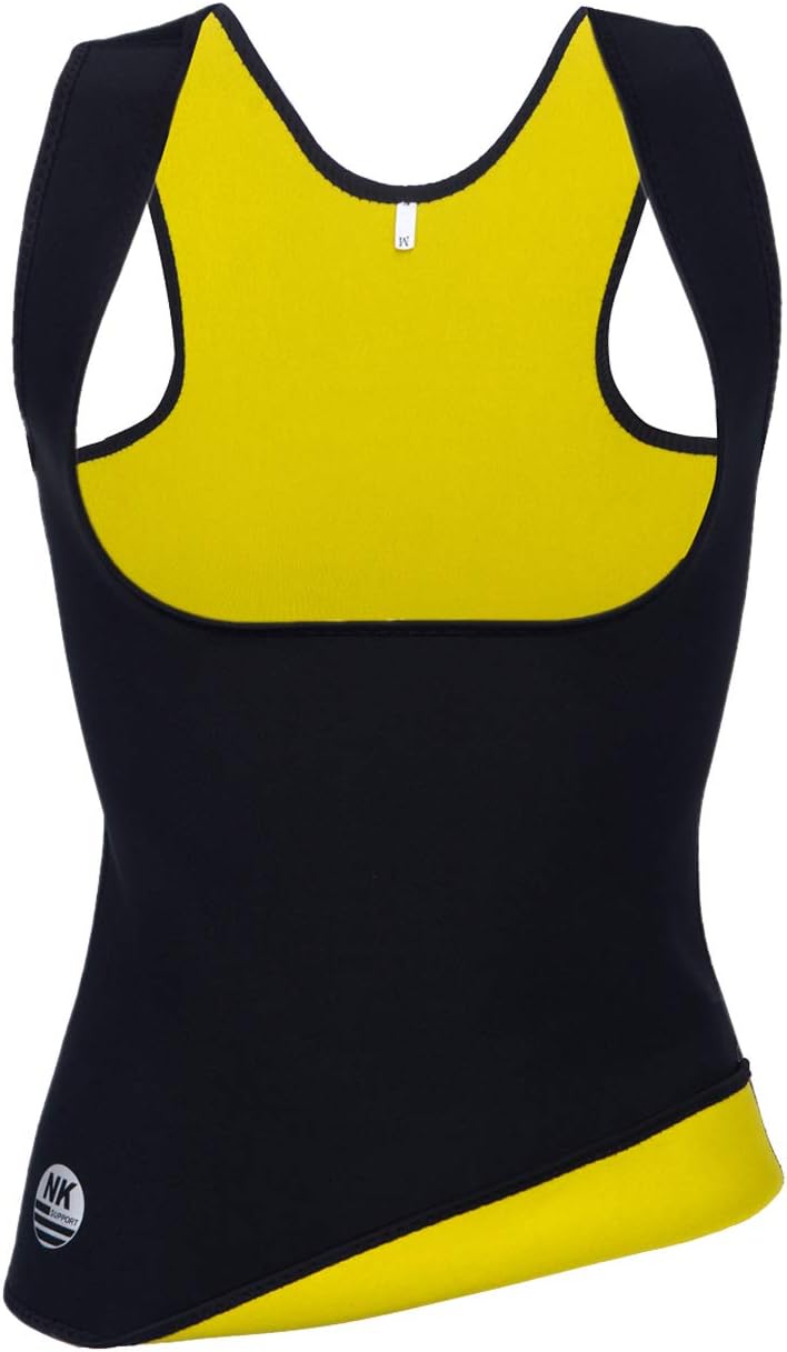 FUT Women Hot Neoprene Body Shaper Slimming Waist Slim Belt Yoga Vest Underbust Corset