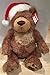 GUND Slumbers Teddy Bear Stuffed Plush Animal Exclusive Version with Santa Hat for Christmas