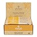 VIVOO Organic Raw Energy Baobab and Dark Chocolate Chips Bars| No Added Sugar | Dairy-Free, Soy-Free, Gluten-Free | Non-GMO, Vegan, Kosher | Nutrient-rich | Box of 16 pieces x 35g each