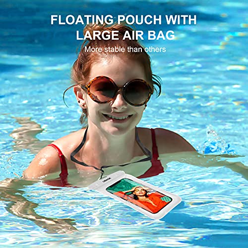 Floating Waterproof Phone Bag up to 6.7\