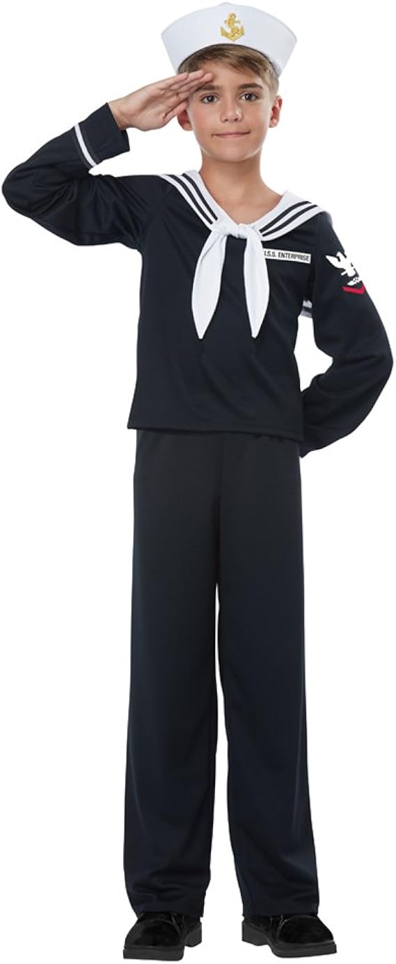 childrens sailor fancy dress
