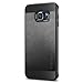 Spigen Neo Hybrid Carbon Galaxy S6 Edge Plus Case with Carbon Fiber Design and Reinforced Hard Bumper Frame for Galaxy S6 Edge Plus 2015 - Gunmetal