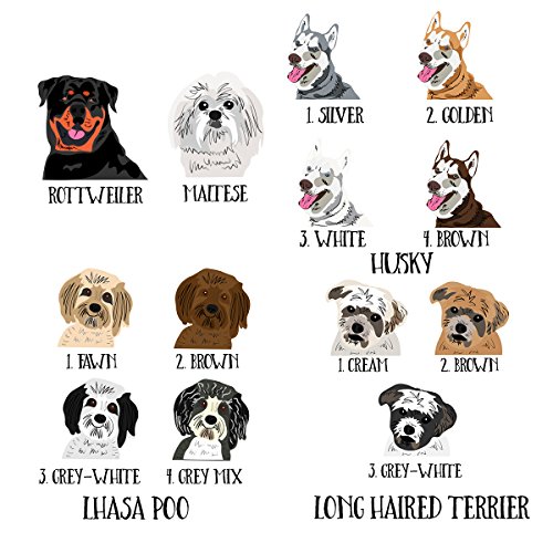 Amazon Com Personalized Dog Bandana Many Breeds Handmade
