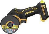 DEWALT 20V MAX Cut Off Tool 3 in 1 Brushless Bare Tool DCS438B view 3