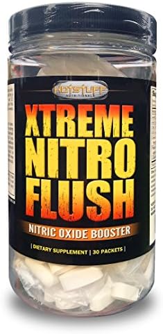 Hot Stuff Nutritionals - XTREME NITRO FLUSH - Nitric Oxide Booster Pak