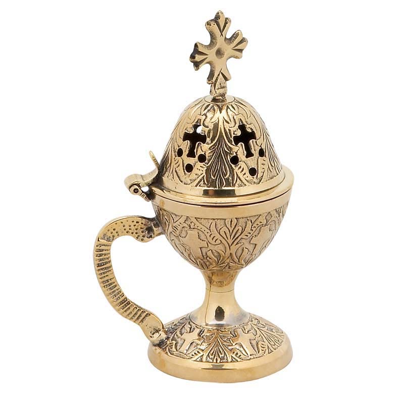 Christian Orthodox Greek Censer Insence Burner (78-b)