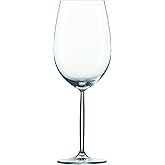 Schott Zwiesel Tritan Crystal Glass Diva Stemware Collection Claret/Bordeaux Goblet, Red Wine Glass, 26-Ounce, Set of 6