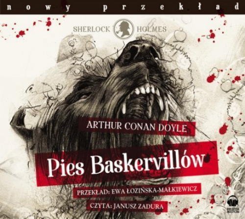 Pies Baskervillów - audiobook on CD (format mp3) (Polish language edition)