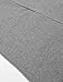 COOFANDY Mens Ruffle Shawl Collar Open Front Lightweight Long Length Drape Cape Overcoat Sweater with Pockets Grey Large