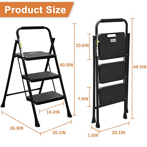 Step Folding HBTower Lightweight Compact Folding Step