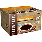 Caza Trail Coffee, Breakfast Blend, 100 Single Serve Cups