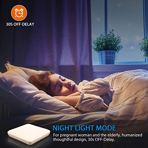 LED Deckenleuchte Dimmbar, 36W 3600lm LED Deckenlampe Dimmbar Mit Fernbedienung, Oeegoo IP54 Wasserfest LED Lampe Für… – Bild 4
