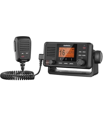 【中古】Garmin 0100204700 VHF 315 モジュラー Hailer & GPS付き ホワイト S Amazon.com: GARMIN ELEC. Garmin 0100204700 VHF 315, Modular, with