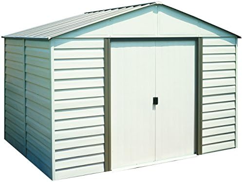 Storboss Vinyl Milford Storage Shed, 10 by 10-Feet