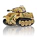 Miniature Mini Infra-Red Control Interactive Panther Type G Battle Tank