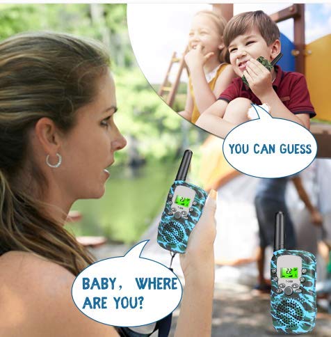 2 Walkie+Talkies+Radio+Channel+Interphone