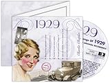 CDCard Company 1929 - The Classic Years CD - Birthday Card CDC1809595