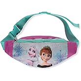 Frozen Elsa And Anna Little Girl Fanny Pack - Kids Phone Pouch Waist Bag