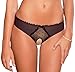 Rene Rofe Women's Crotchless Frills Panty