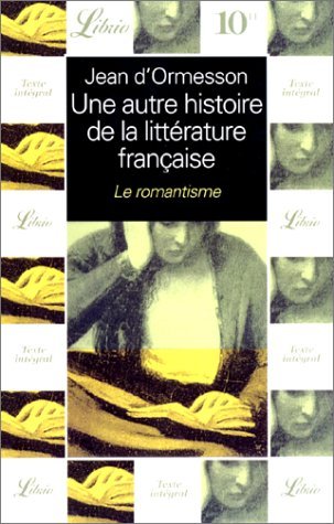 Une  autre histoire de la littérature française