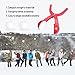edealing Winter Snowball Maker Toy, Perfect Outdoor Play Snow Toys Kids Red & Blue - 2 Pack (Style 1)