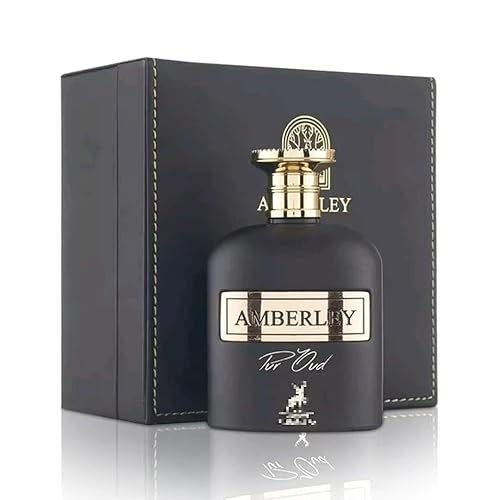 Amberley Pure Oud by Maison Alhambra for Unisex - 3.4 oz EDP Spray - Amazon deal for $27.89