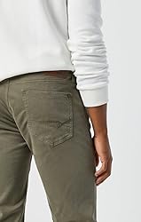 Mavi Men's Zach Straight Leg, Dusty Olive