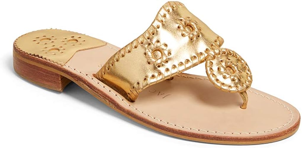 Amazon Com Jack Rogers Women S Hamptons Sandal Flats