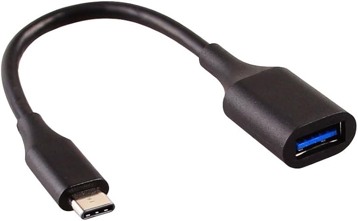 Amazon Co Jp Usb 3 1 Type C から Usb Type A 変換 コネクタ Type C Otg ケーブル 動作確認済み 15 Apple 新しいmacbook 対応済み 家電 カメラ