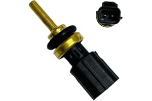 DAOKACUO 30650752 30750926 1T1132 TX207 TS645 8653172 Coolant Temperature Sensor Compatible with Volvo XC60 XC90 S40 S60 S80 C30 C70 V50 Land Rover LR2 2003-2016