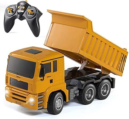 remote control dump truck